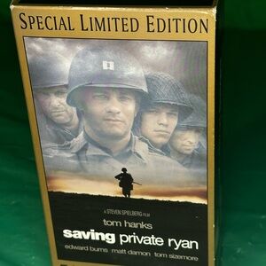 Saving Private Ryan Special Limited Edition VHS